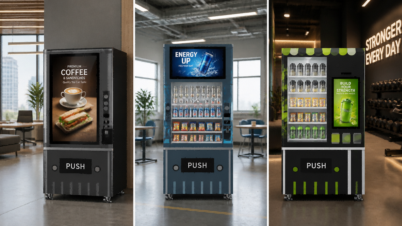 What factors should enterprises consider before deploying vending machines