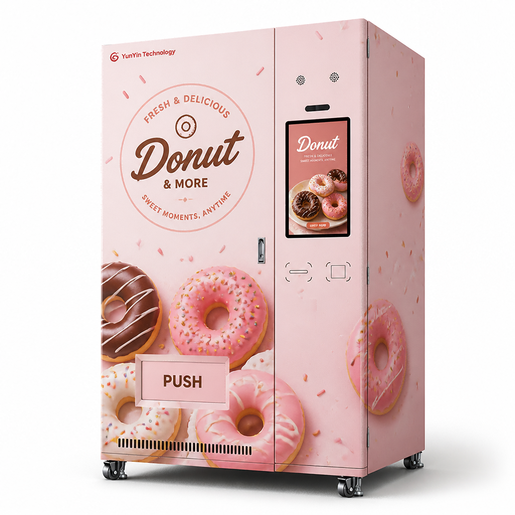 Y2 | 21.5-inch cloud storage-type doughnut vending machine