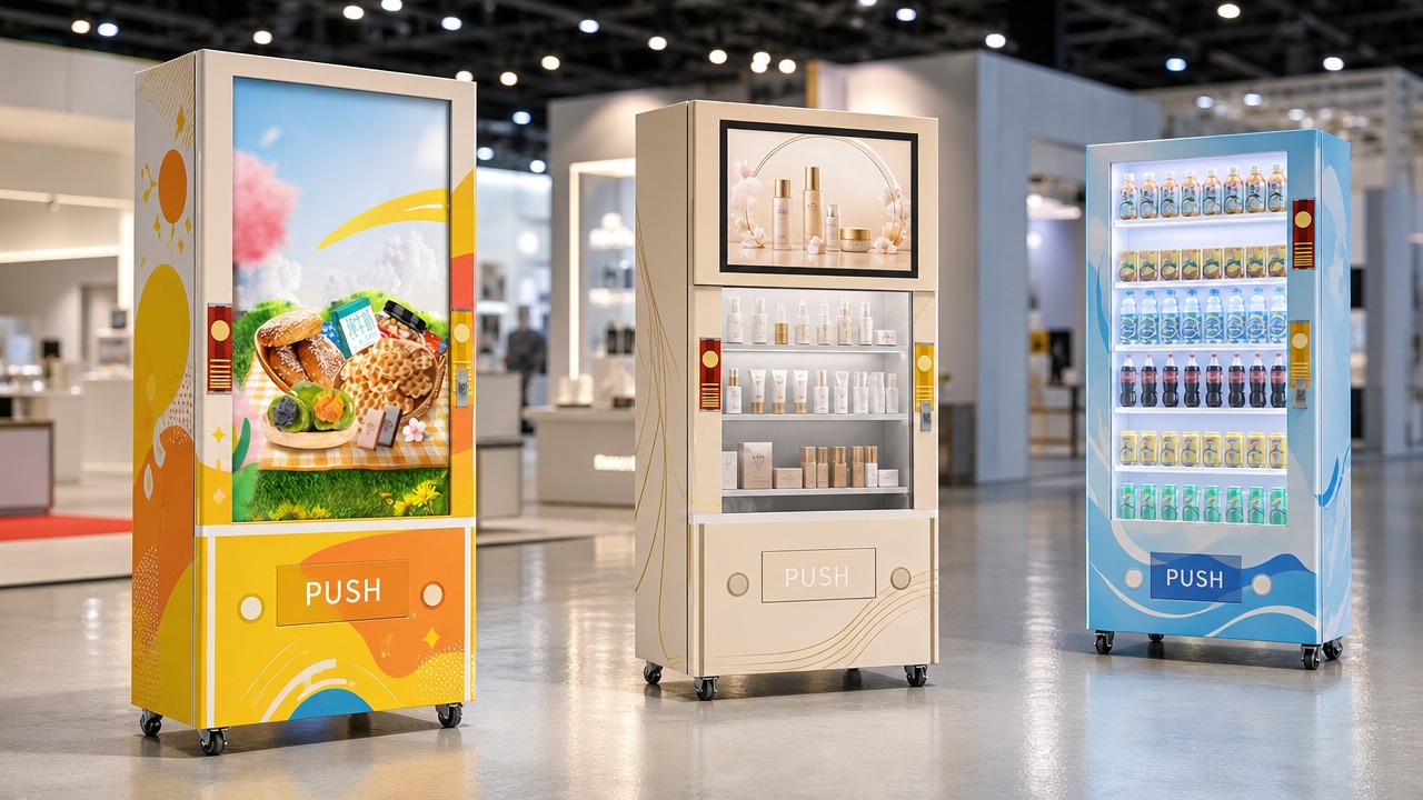  Custom Vending Machine Wrap Ideas by Industry