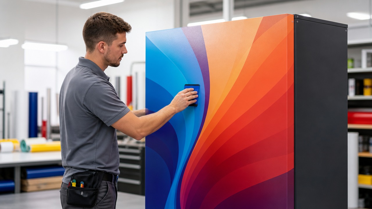 Design Tips for an Effective Custom Vending Machine Wrap