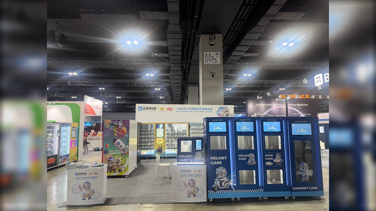 From Product Export to Brand Localization Yunyin Appears at VEND ASEAN 2026(2)