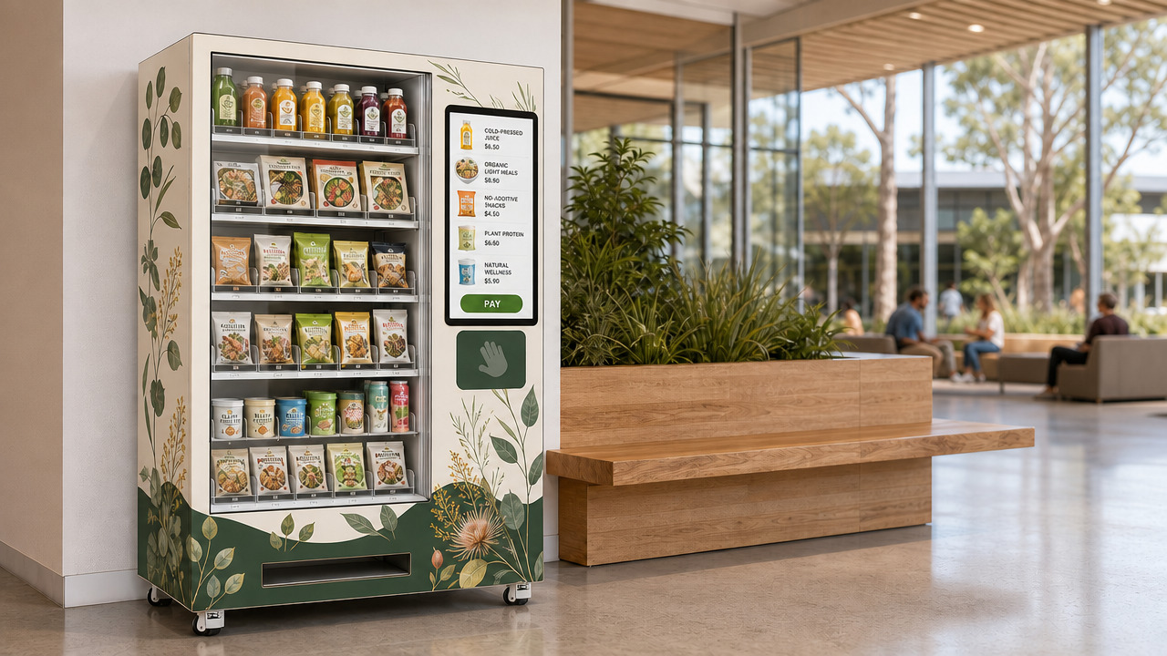 Health Food Retail Project for the Community in Australia