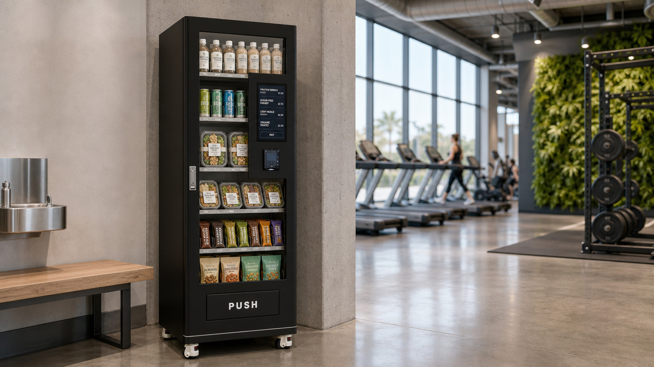 Health Food Supply Project for a Fitness Center in California, USA