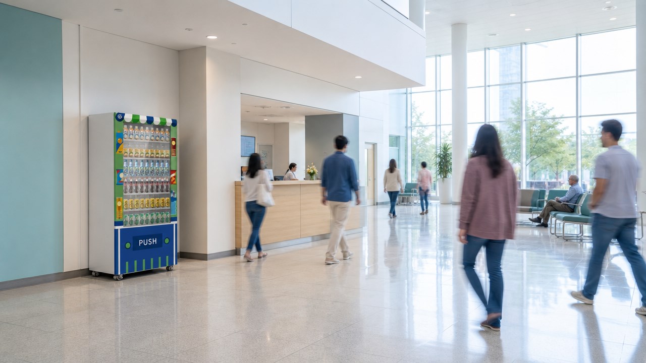 Hospital Vending Machine Guide Advantages, Application and Investment Opportunities