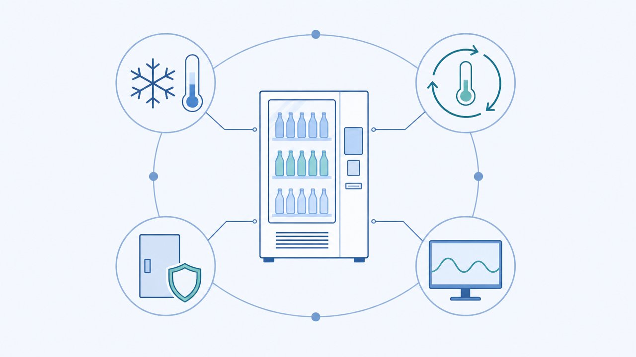 How to Choose a Vending Machine with Better Temperature Control 