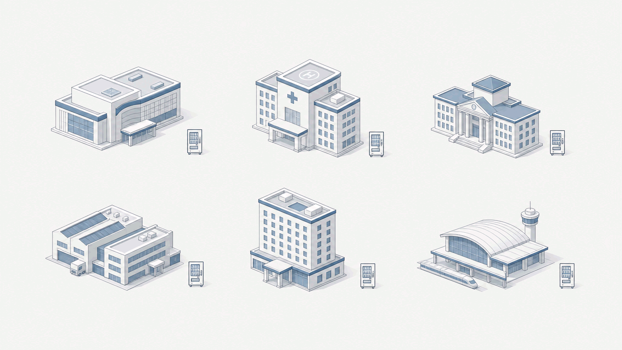 How to choose a legal and profitable location for an automatic vending machine