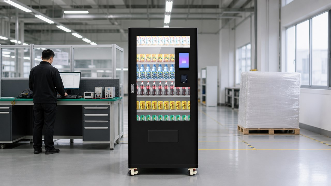How to select a reliable hospital vending machine manufacturer