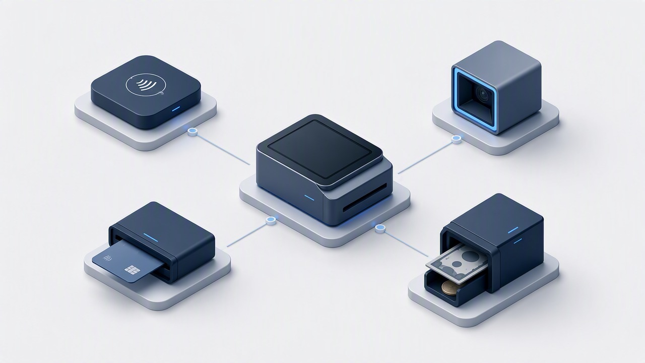 Payment Hardware Behind Modern Vending Machines