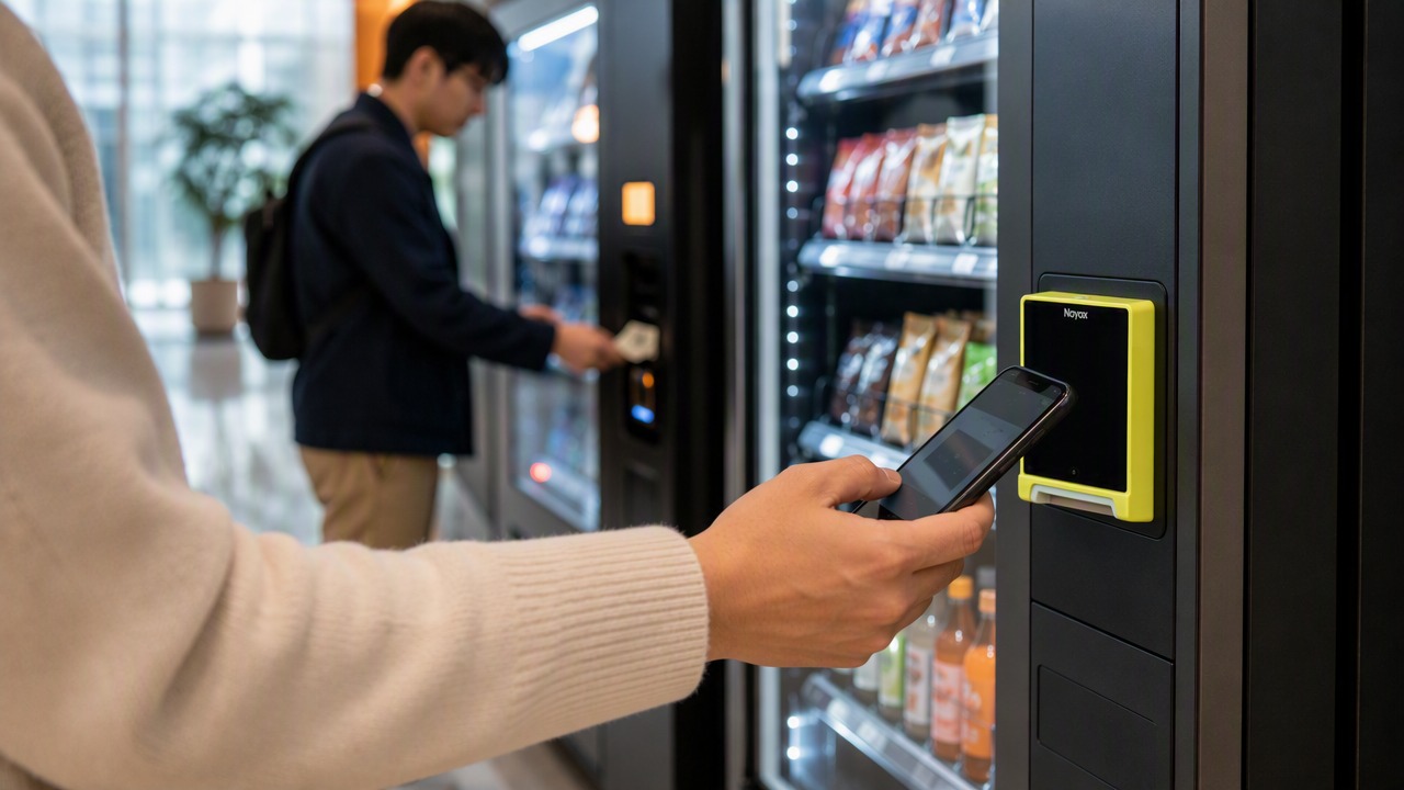 Payment options in vending machine operations can directly impact customer experience
