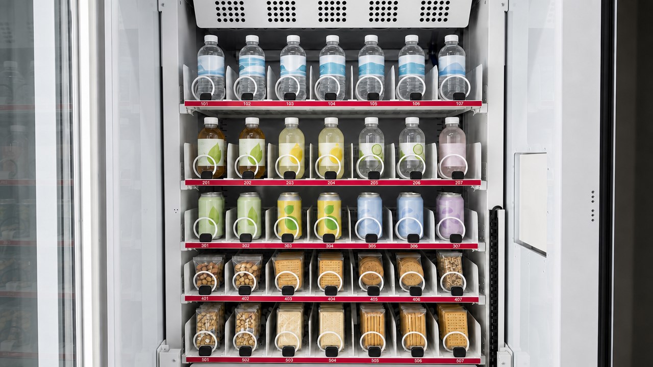 Recommended products for sale in hospital vending machines