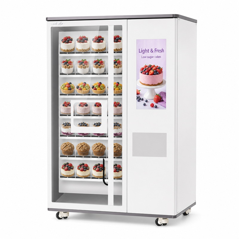 S1 | 21.5-inch touchscreen XY-axis lifting vending machine