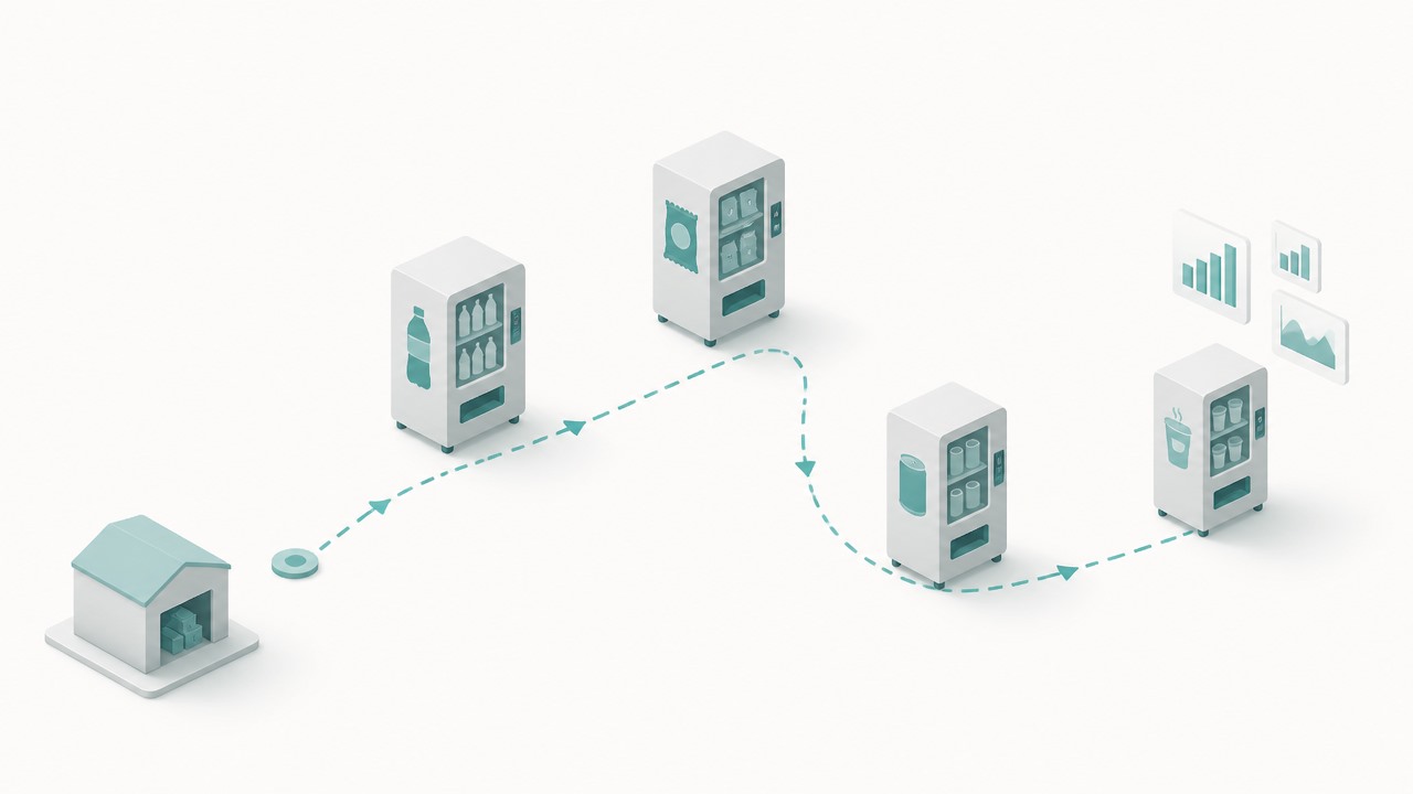 Stay up to date on the actual inventory status of each device at all times