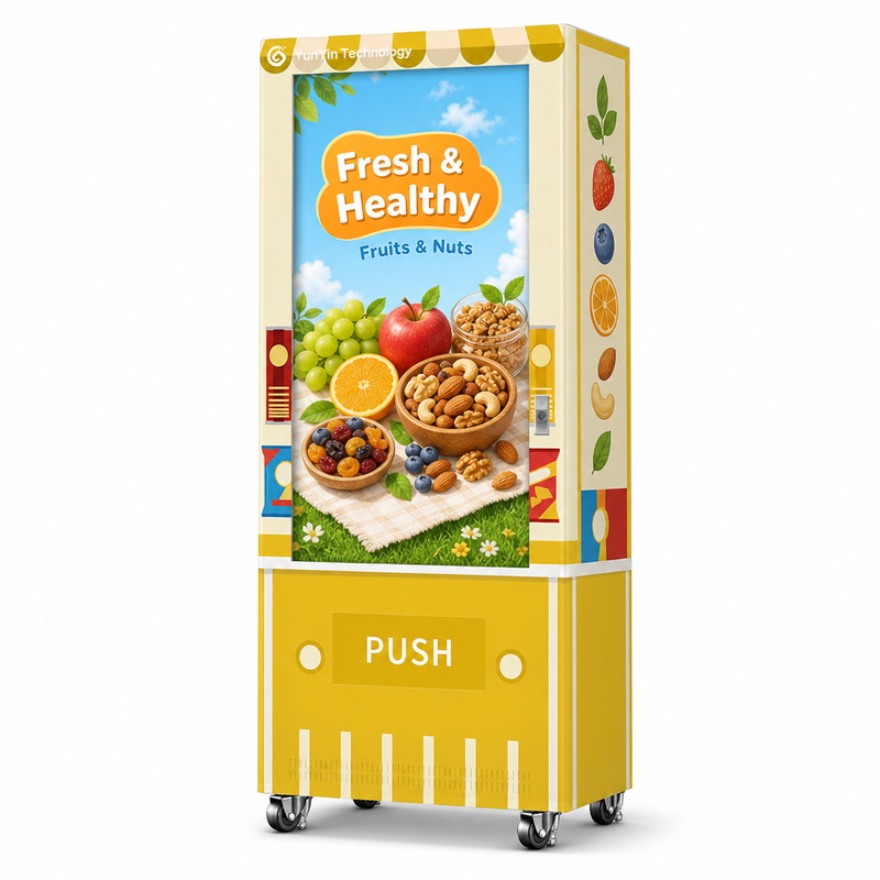 T1 | 55-inch touchscreen intelligent vending machine