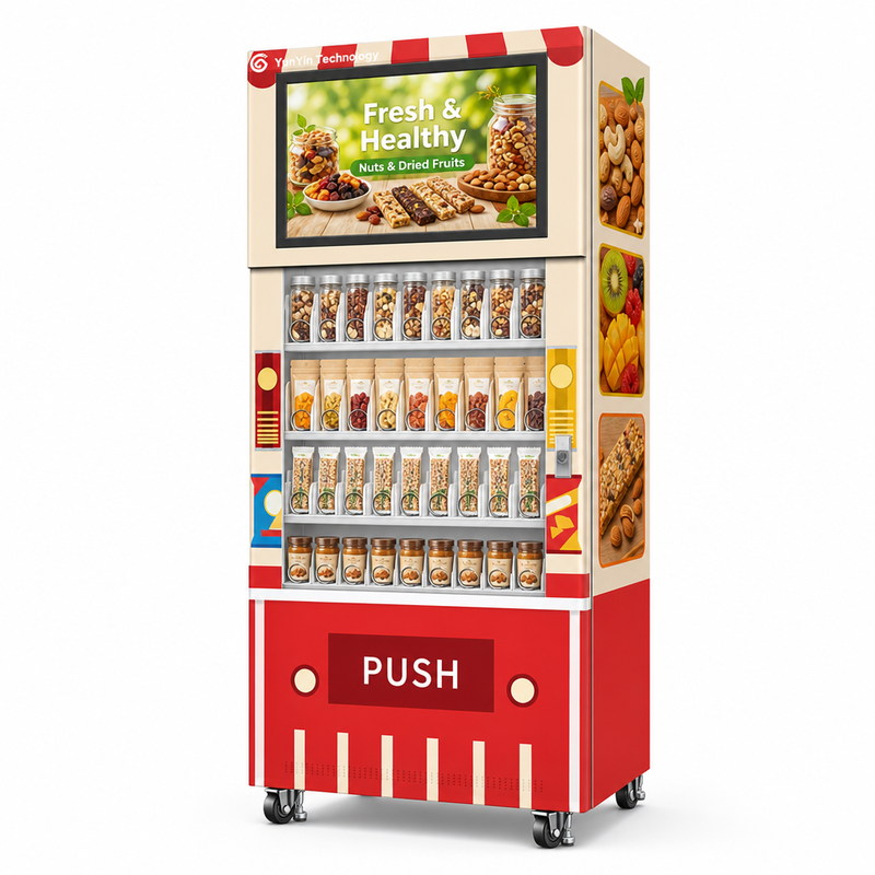 T2 | 32-inch touchscreen intelligent vending machine