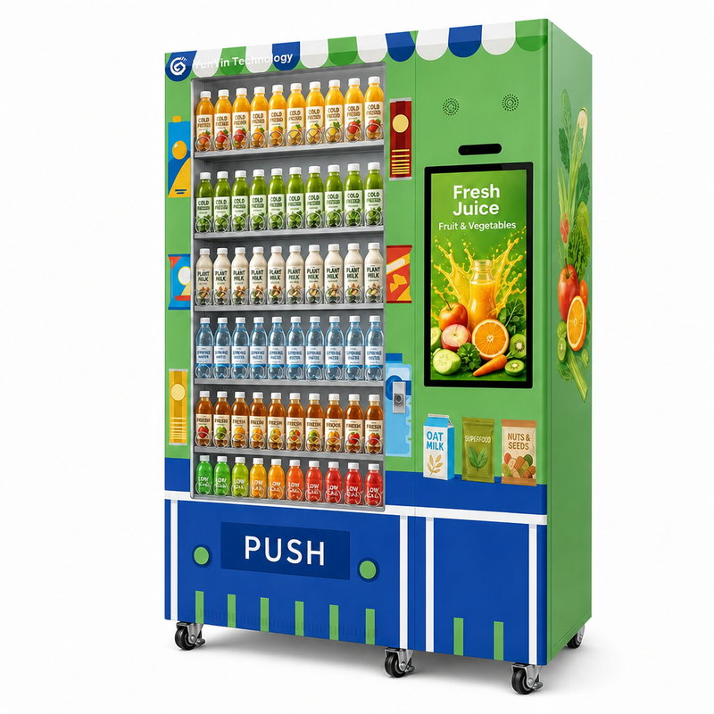 T4 | 21.5-inch touchscreen intelligent vending machine