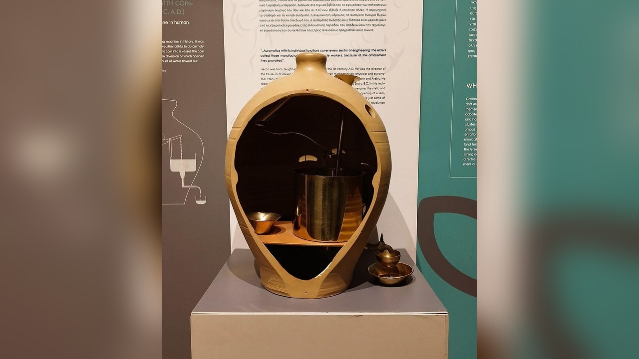 The Origins of Vending Machines 