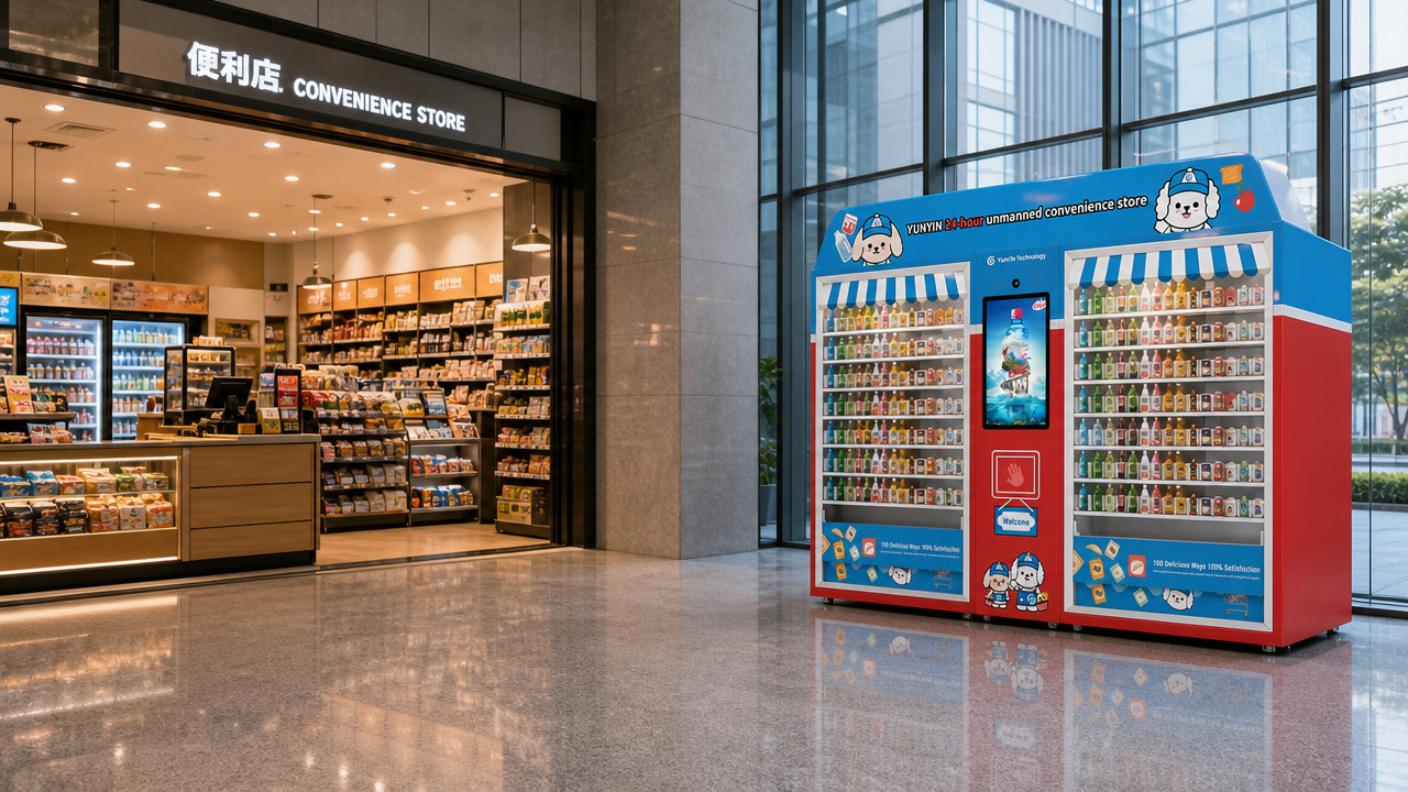 The market size of vending machines