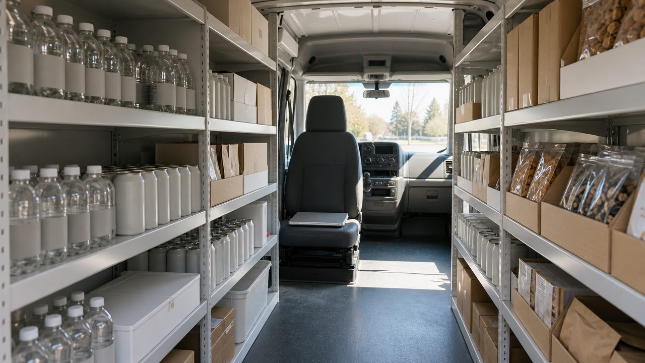 Vending Machine Inventory Management