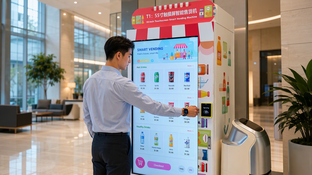 Vending Machine Payment Systems A Comprehensive Guide to Payment Methods in 2026