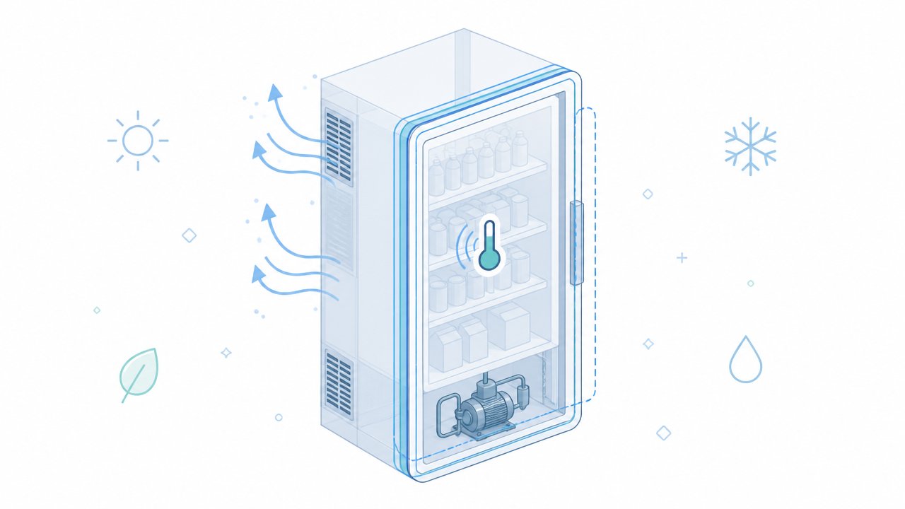 What Factors Affect Temperature Stability in Vending Machines