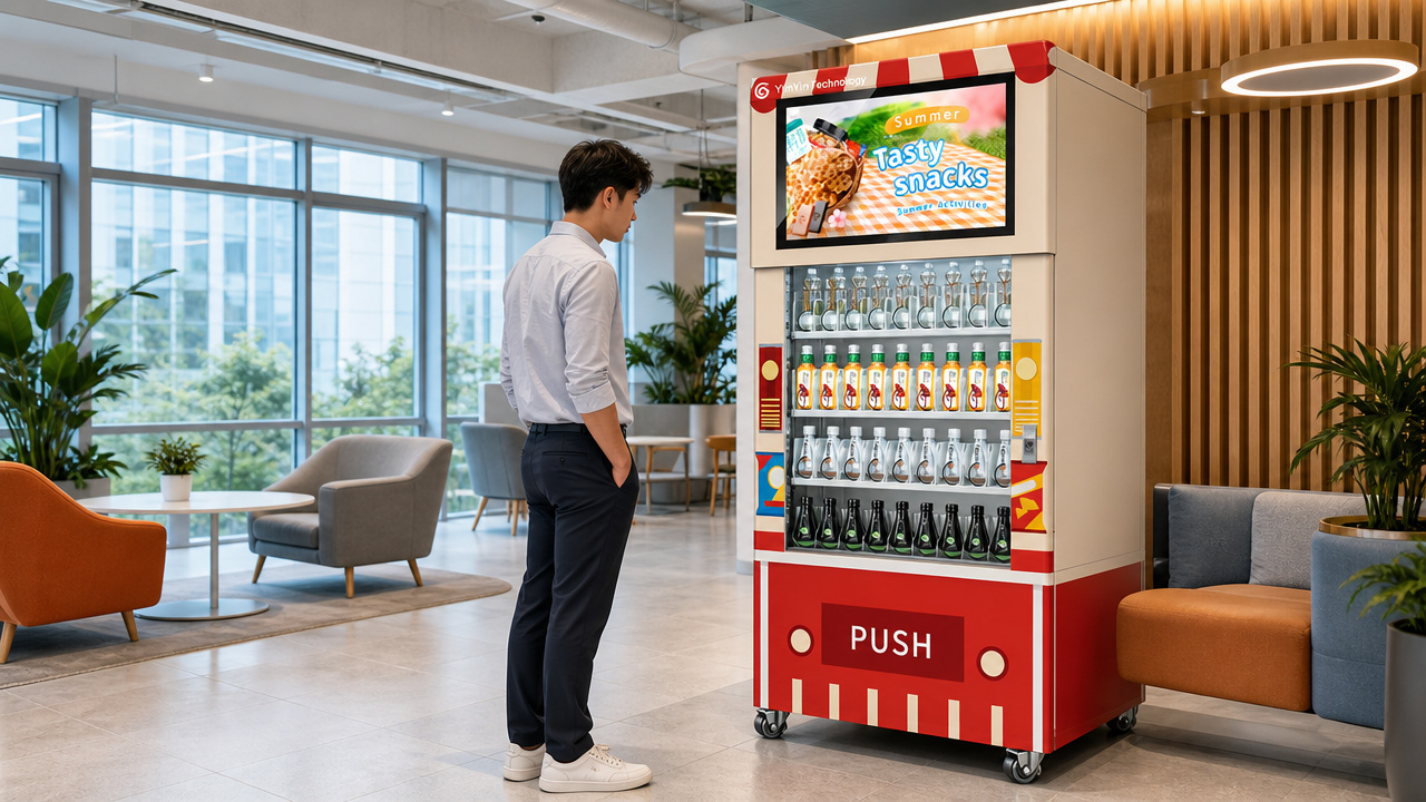 What is the unmanned retail market
